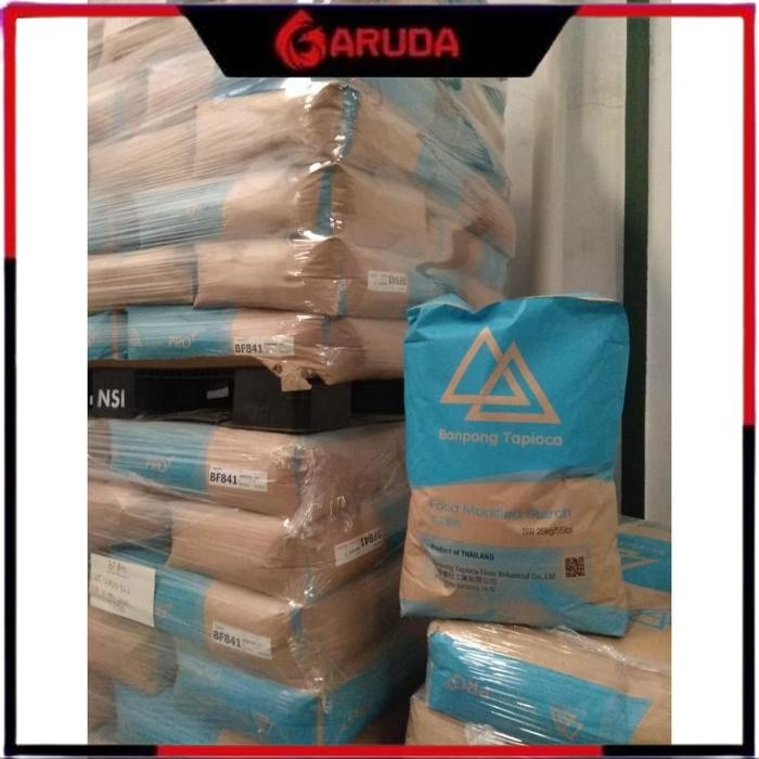 

BARU MODIFIED STARCH-TAPIOKA-BANPONG-THAILAND-UTK SAUS&SAMBAL 500GR BF841