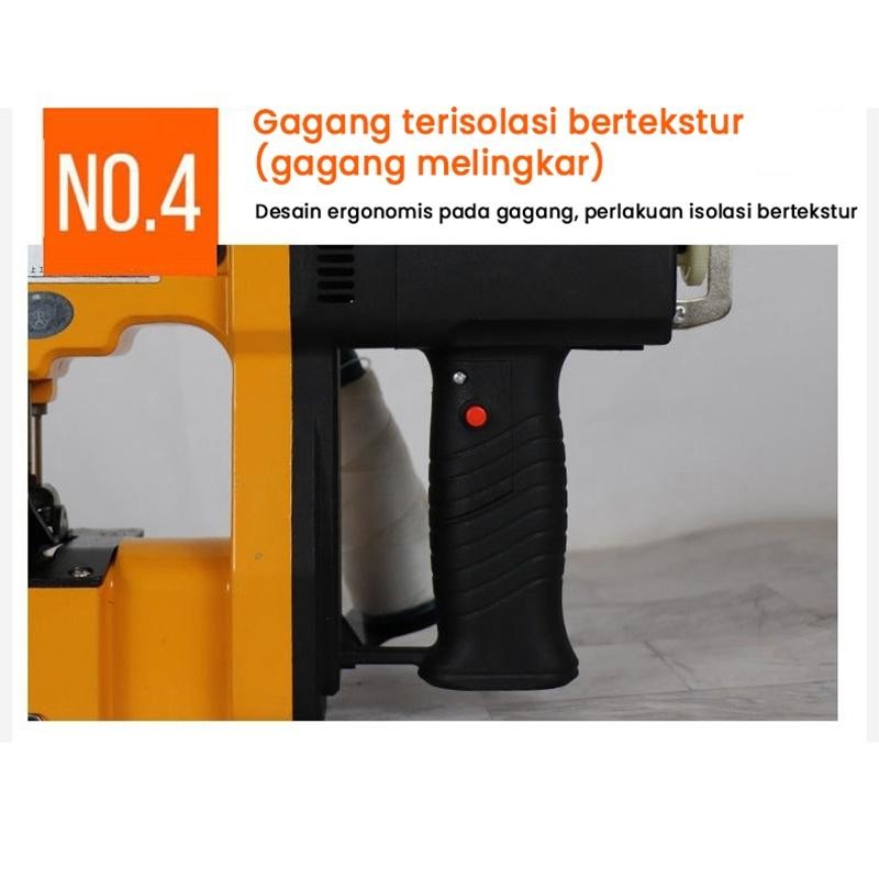 Jfcabangsurabaya-Mesin Jahit Karung Portable Portable Bag Closer Original Mesin Jahit Karung Beras G