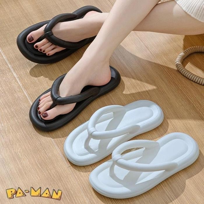 NEW SENDAL KARET JELLY KOREA SENDAL JEPIT WANITA HSN145