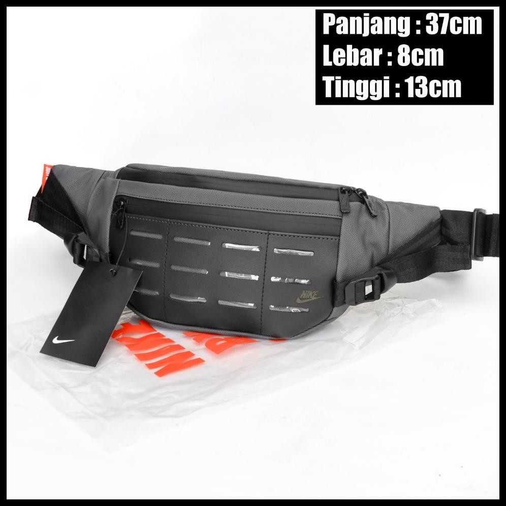 WAISTBAG NIKE WATERPROOF TAS PINGGANG PRIA ANTI AIR / TOKO_IR