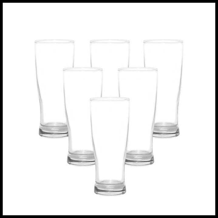 Gelas Kaca Citinova Porto 6Pcs/Glass/Glassware