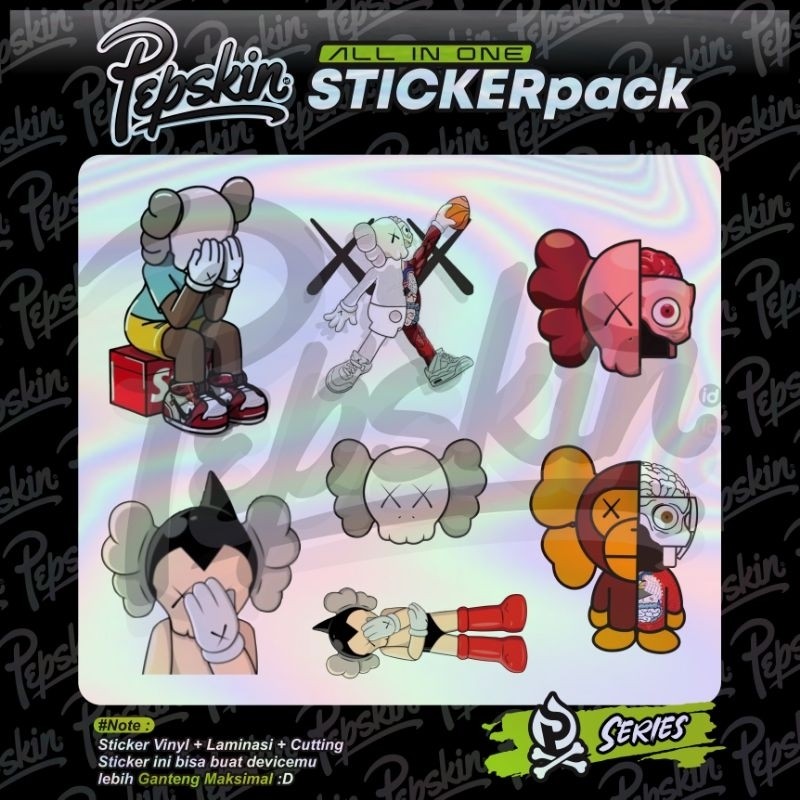 

Terlaris Pack Hologram Hype Stiker Garskin Premium Not Casing Bisa Custom *Promo*