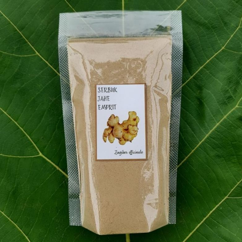 

Bubuk Serbuk Jahe Emprit 50 Gram
