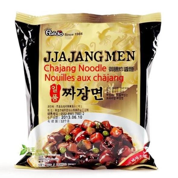 

>>>>>] Paldo Jjajangmen / Mie Instant Rasa Black Bean Sauce Noodle Korea 200 Gr