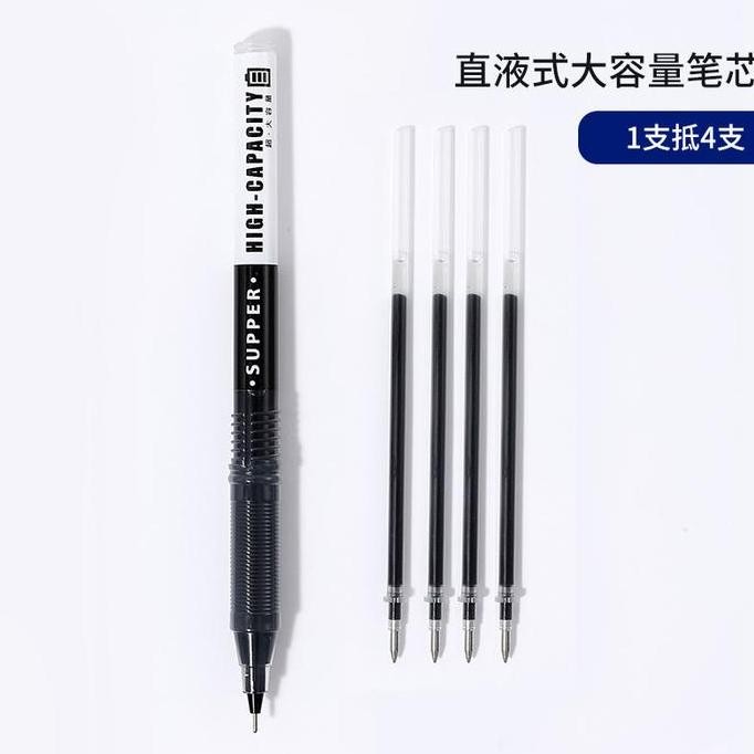 

New Collection !!! Shands Large Capacity Gel Ink Pen 0.5 Mm Pulpen Tinta Kapasitas Besar
