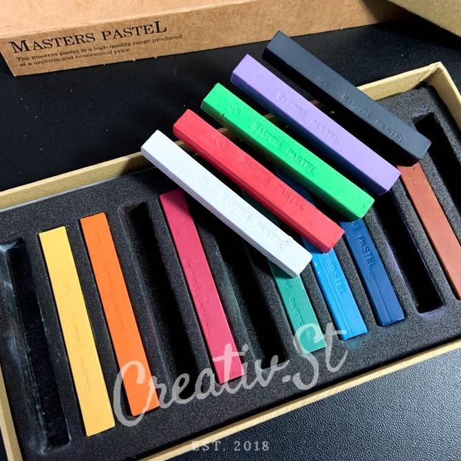 

Big Sale !!! Maries Pastel Masters 12 Soft Pastel Dry Pastel