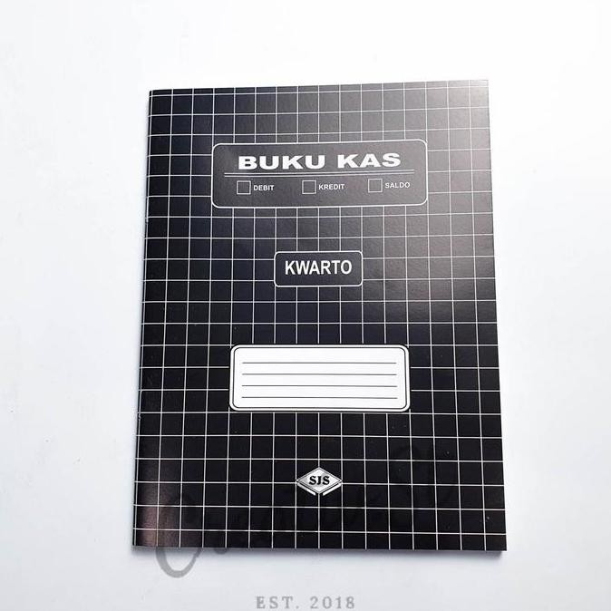 

Hot Promo !!! Sjs Buku Kas Folio Cashbook Hitam