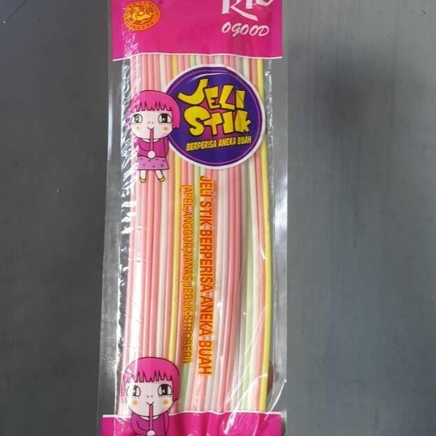 

langsung order saja] Chen Liang Ji Stick / Jeli Stik Berperisa Aneka Buah 50GR