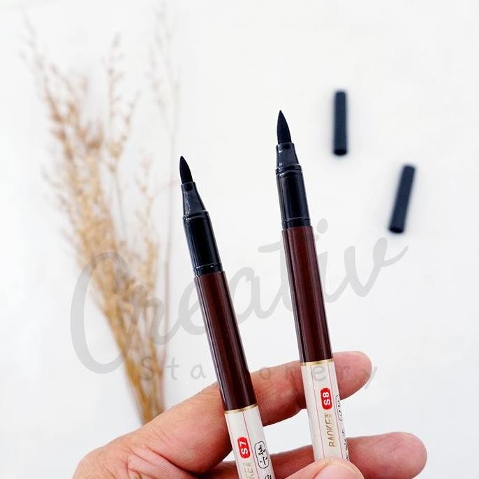 

Hot Promo !!! Baoke Spidol Kaligrafi Calligraphy Brush Pena Kuas