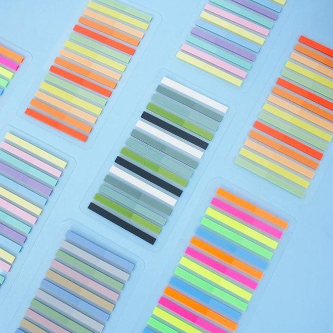 

Hot Sale !!! [Creativ] Panmomo Sticky Text Highlighter Strips