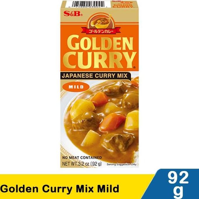 

^^^^^] Bumbu Kari Ala Jepang Blok 92GR BOX - Golden Curry Japanese Mix - Ayam, Kare