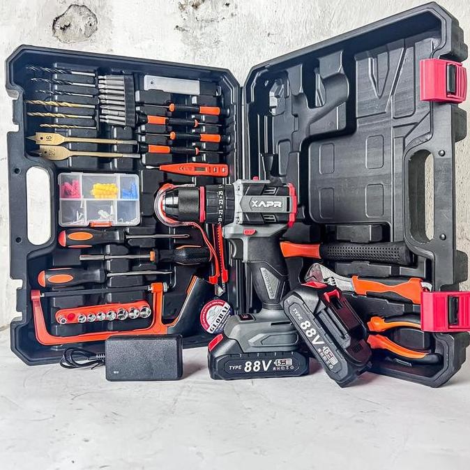 Promo | Bor Batrei Apr Japan 42V Keyless Chuck Besi Bor Cordles