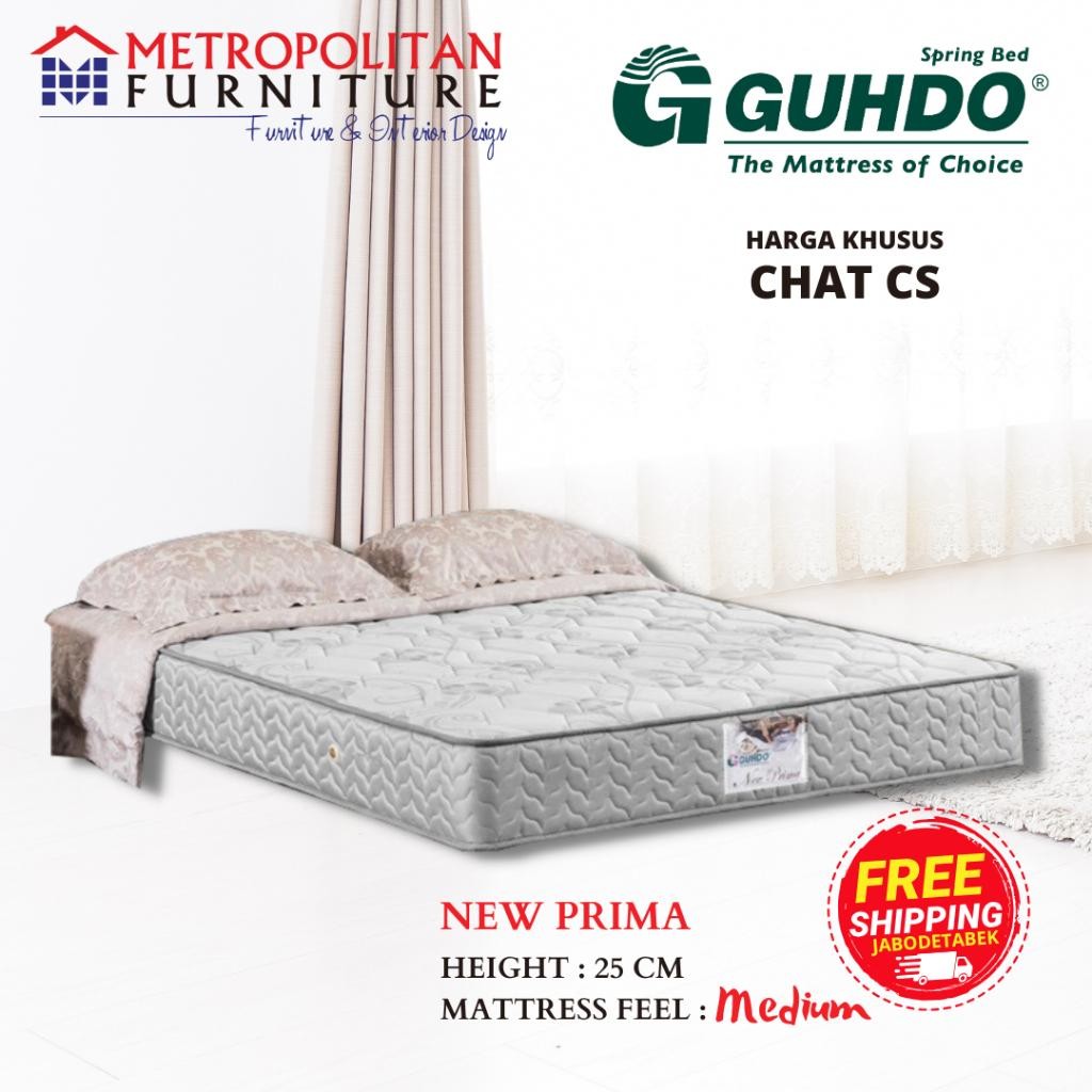 Kasur Springbed Guhdo New Prima Spring Bed Matras