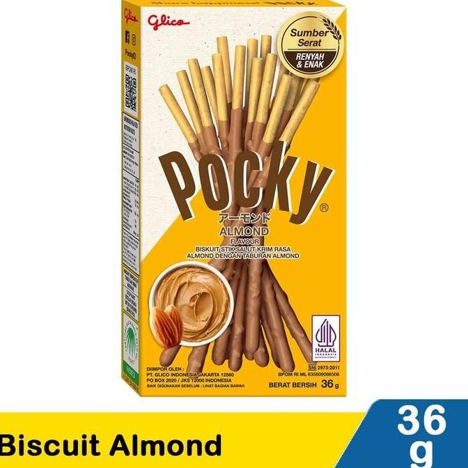 

@#@#@#] Pocky Biskuit Stik / Snack Biskuit Berbalut Coklat 25 gr