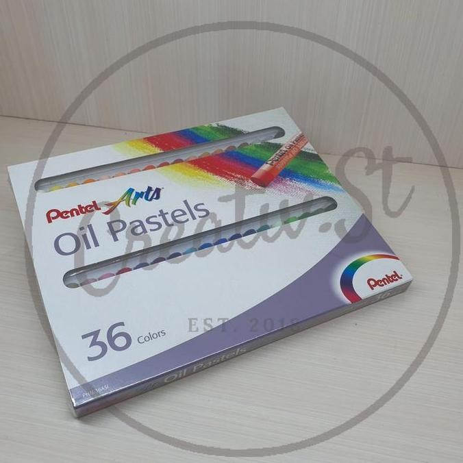 

Segera Miliki !!! Pentel Oil Pastels 36 Warna Crayon