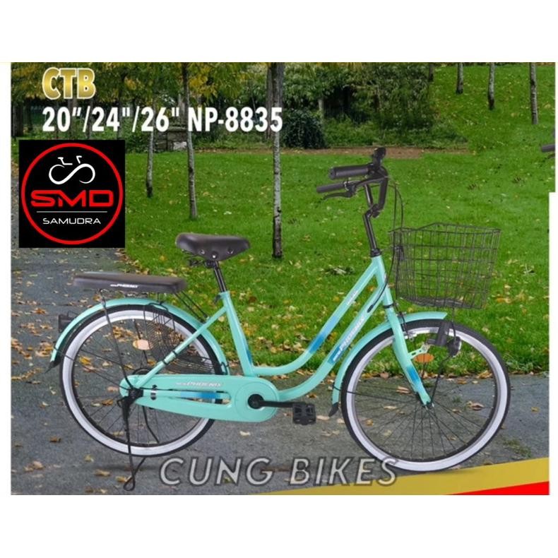 Sepeda Citybike CTB Mini Keranjang Anak Dewasa 20 Phoenix BDG