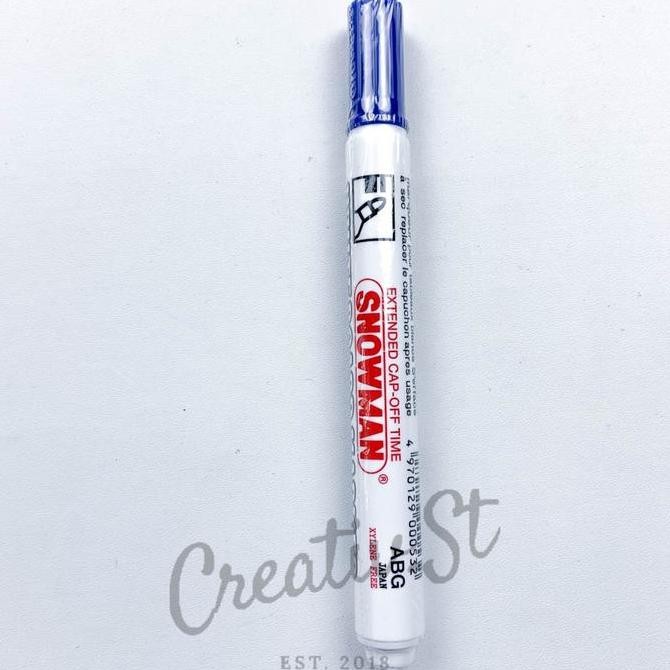 

Spot Barang !!! Snowman Spidol White Board Papan Tulis Abg-12