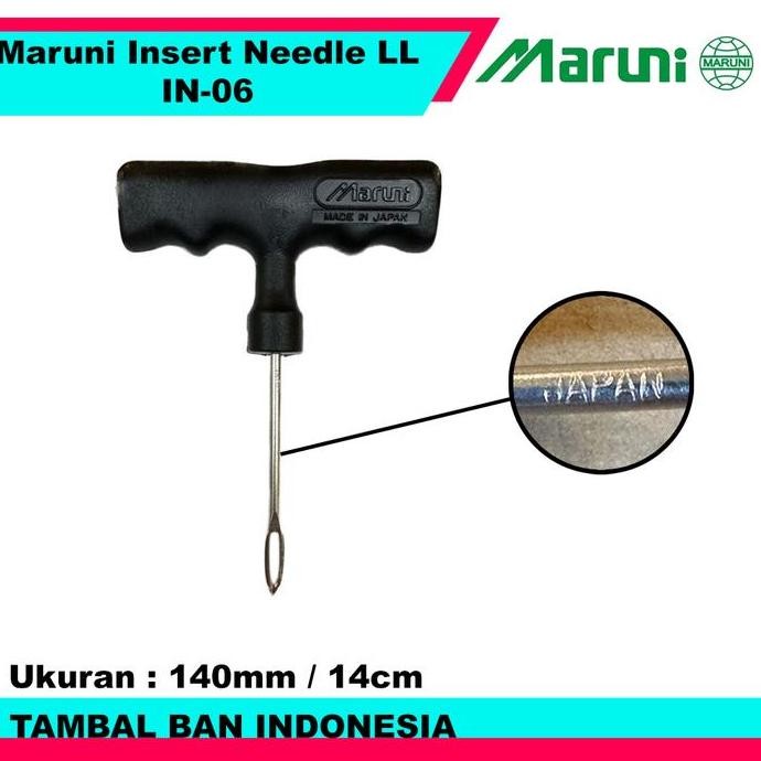 Alat Tambal Ban Tubeless Jarum Karet Tambal Ban Maruni Insert Needle Ll - Gagang Jarum Tambal Ban Tu
