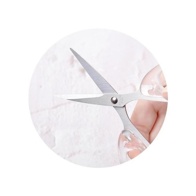 

New Collection !!! [Creativ] Clear Grip Students Scissors