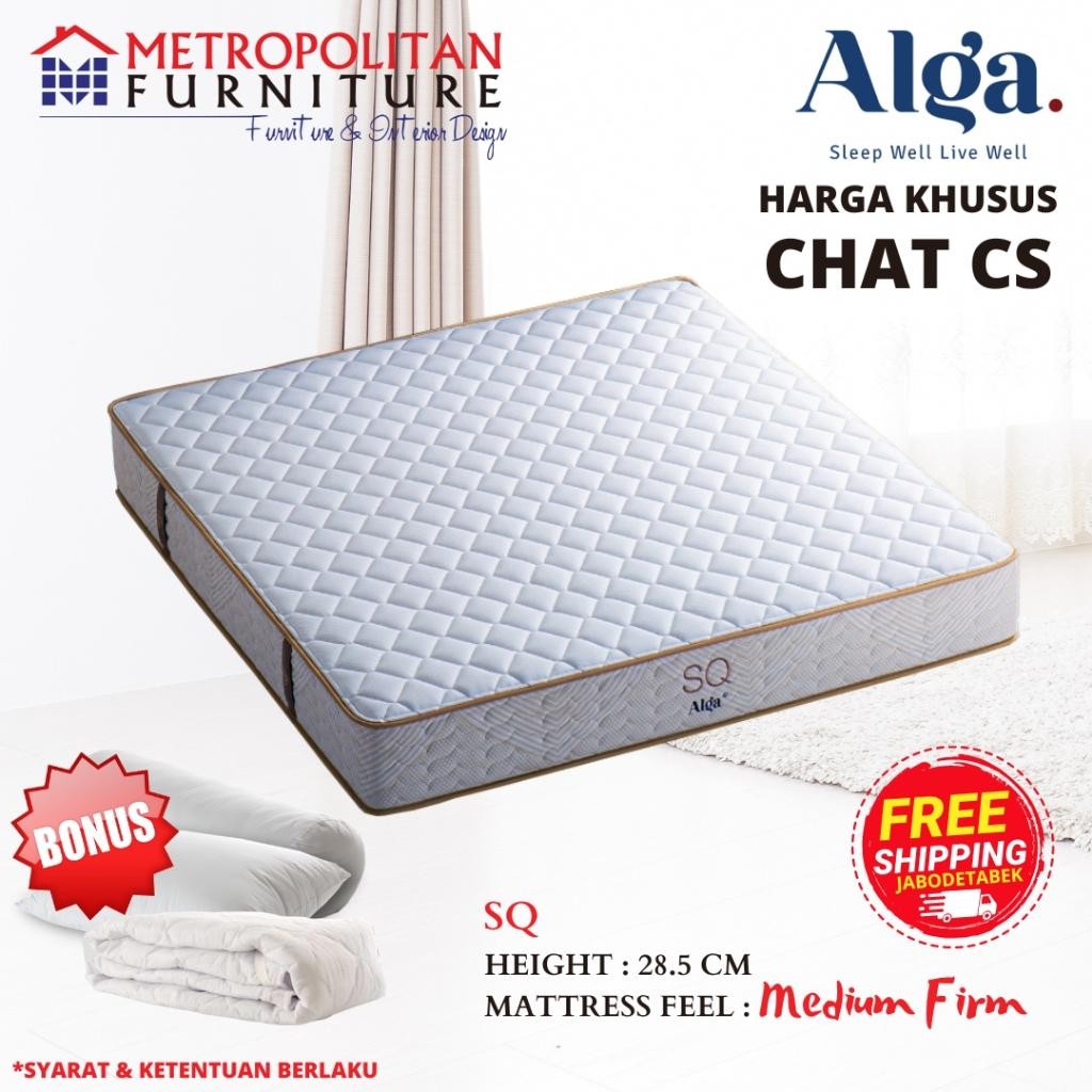 Kasur Springbed Alga Super Quality / Spring Bed Matras