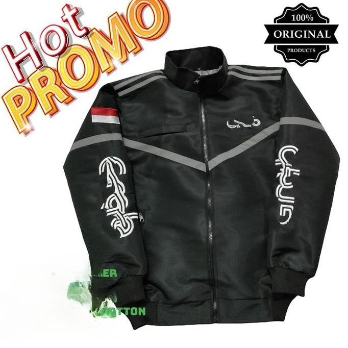jaket ojol grb hitam/jaket terbaru/jaket bomber/jaket murah