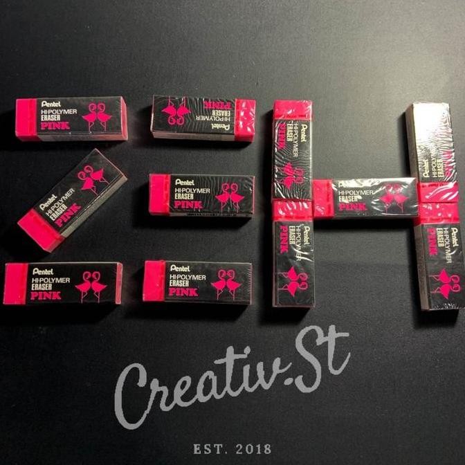 

Segera Miliki !!! Pentel Penghapus Pensil Jumbo Eraser Zeh-10Sp Pink (1 Pcs)
