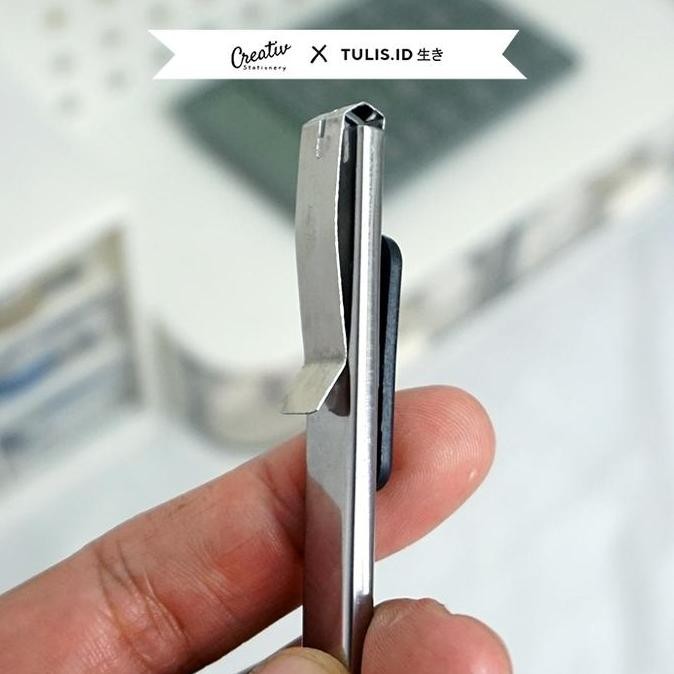 

Termurah !!! [Tulis.Id Iki ] Cutter Knife Stainless Pisau Potong