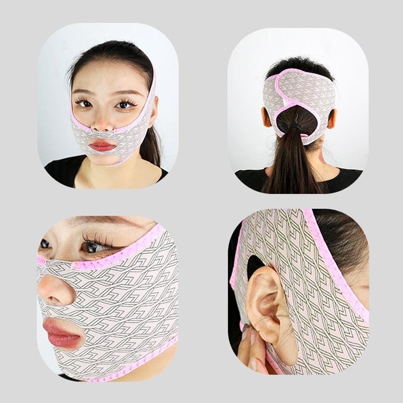 Sabuk Pelangsing Wajah & Dagu V Line Slimming Belt Therapy Membentuk Wajah V Shape & Dagu