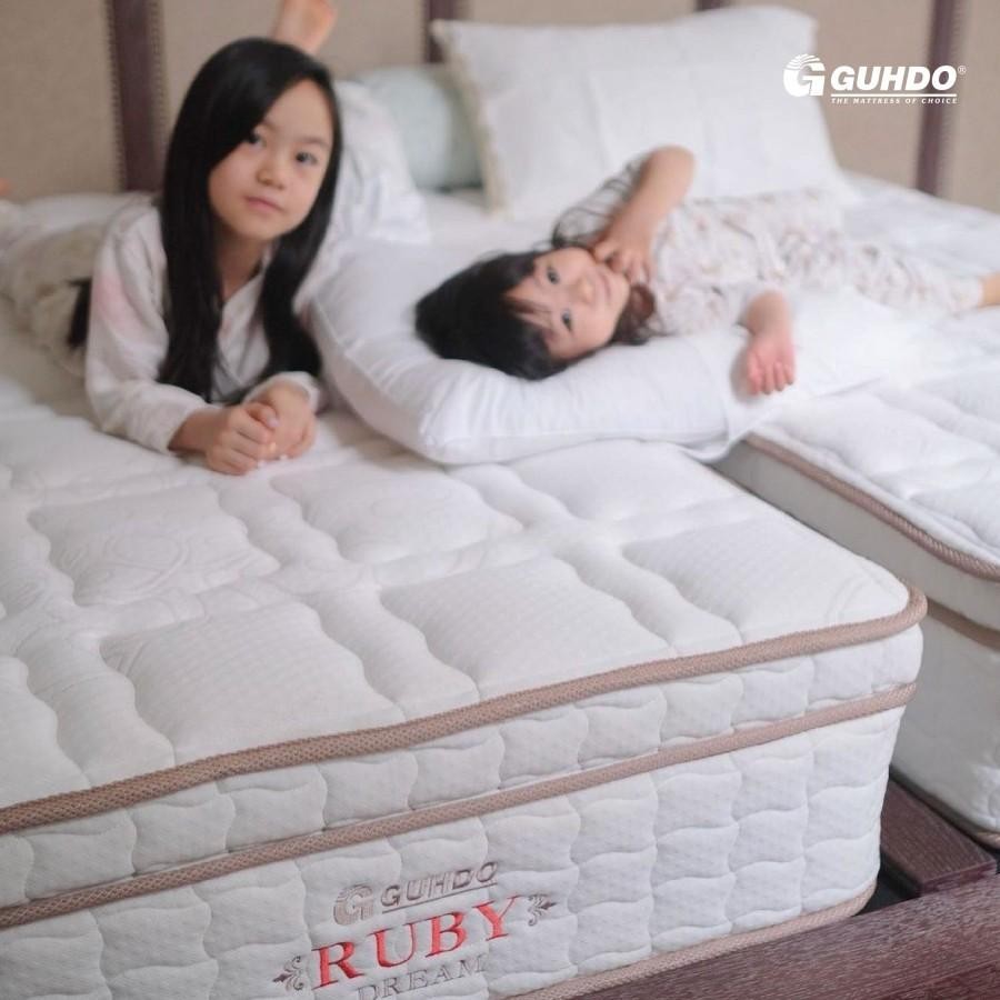 Kasur Springbed Guhdo Ruby Dream Full Set Ascot Venetian