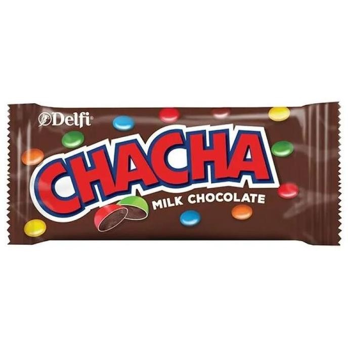 

<<<<<] Coklat Susu Delfi ChaCha 40GR PCS - Makanan Ringan - Food, Snack