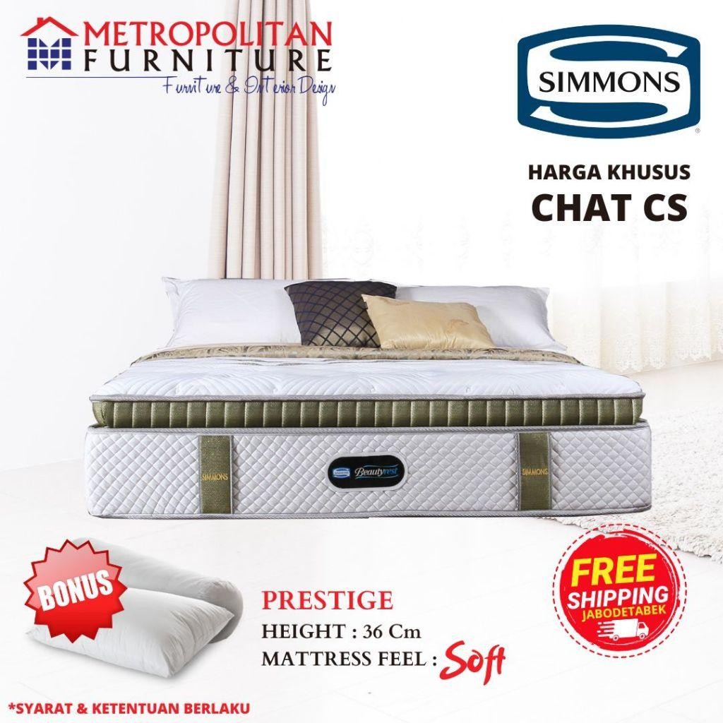 Kasur Simmons Springbed Prestige / Kasur Spring Bed Simmons Matras