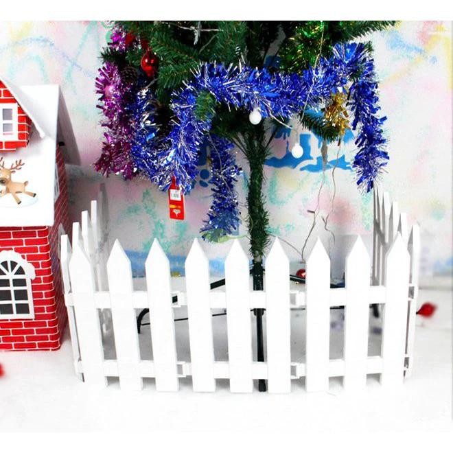 [Cod] Pagar Taman Plastik Chic Minimalis Putih - Dekorasi Taman, Pagar Rambat Plastik Untuk Tanaman 