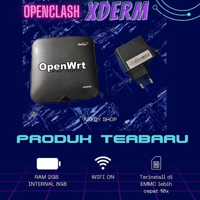 STB OPENWRT HG680P RAM 2GB WIFI ON