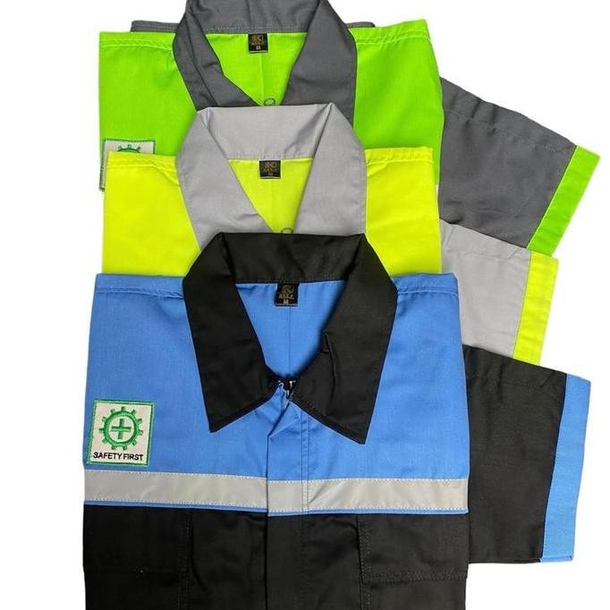 Wearpack atasan lengan pendek