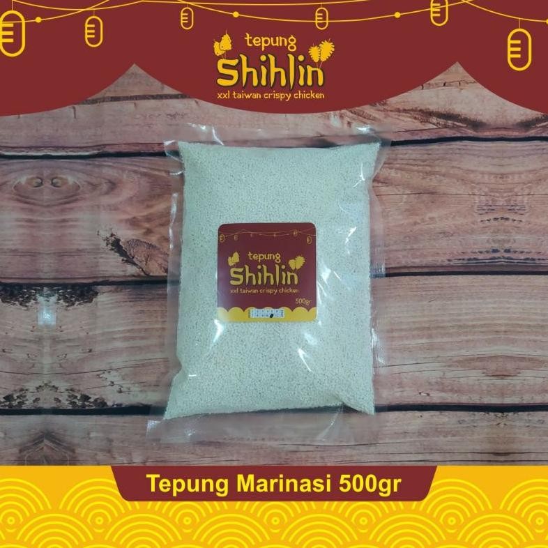 

READY STOCK Tepung Shihlin 500gr / Tepung tapioka / Tepung crispy / Tepung Taiwan / Tepung crispi