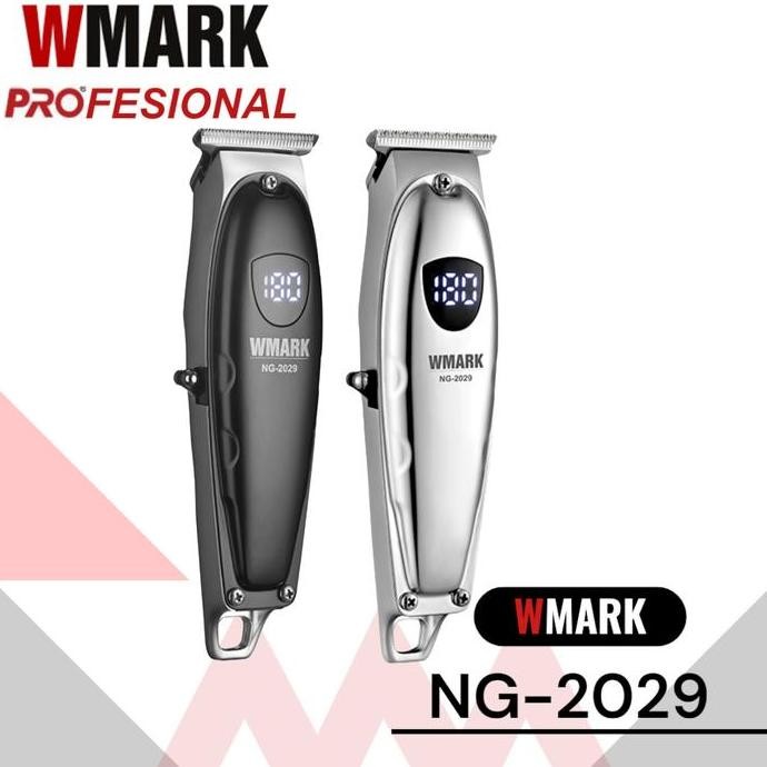 Murah Wmark Profesional Hair Trimmer Wmark Ng-2029 T-Cutter 7500Rpm