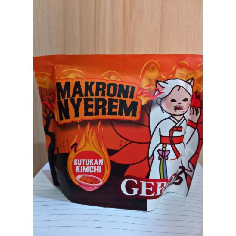 

TERLARIS Makaroni Nyerem - Geroz Siap kirim