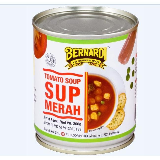 

TERMURAH Bernardi Sup Merah 300 Gr Siap kirim