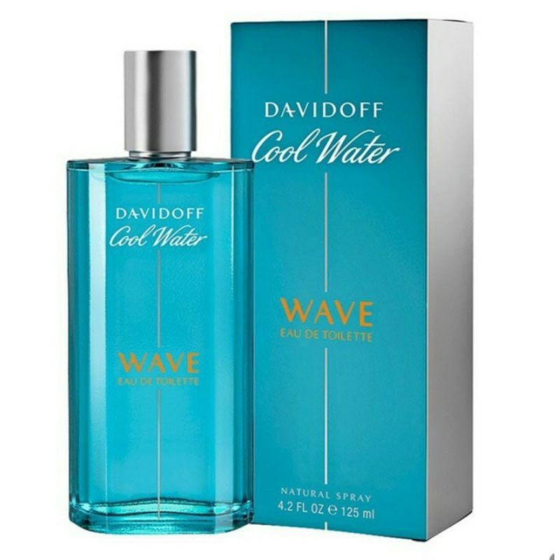 Davidoff Cool Water Wave For Men EDT 125ml