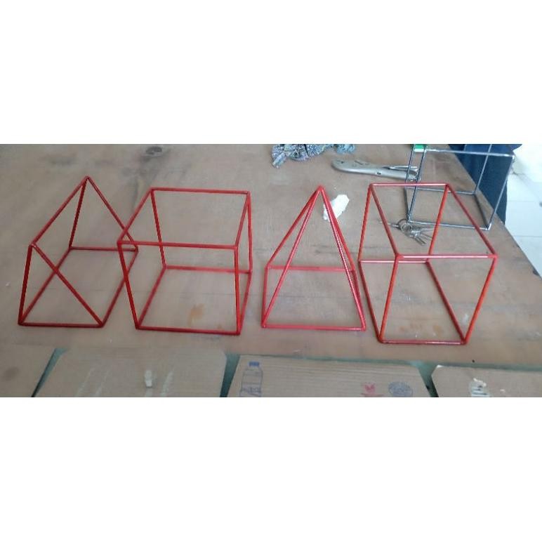 

Alat Peraga Matematika/Bangun Ruang Matematika/Rangka Peraga Matematika/Kerangka Bangun Ruang