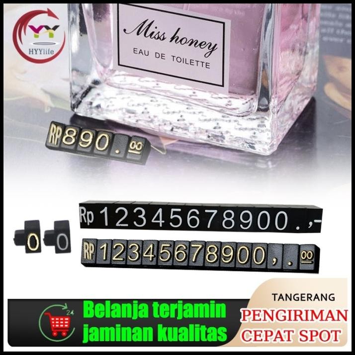 

Price Tag Display Number/Plakat Harga Number/Tag Harga Barang Dagangan