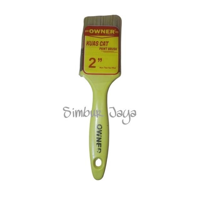 

NEW!!! Kuas gagang plastik 2inch (isi 12pcs)