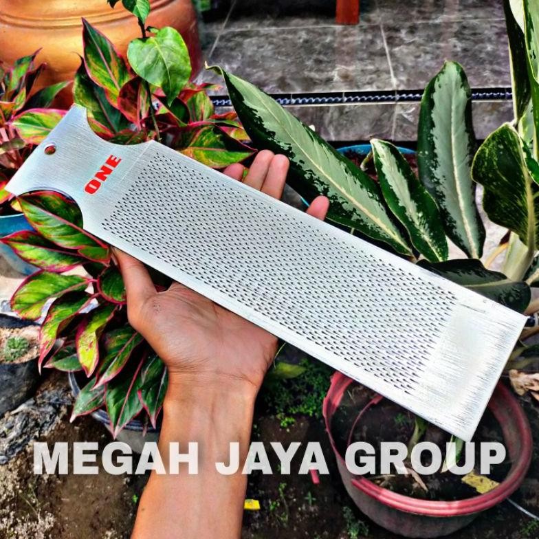 NEW Parut Kelapa Manual merk ONE Original 100% Stainless Steel sangat Tebal 2mm