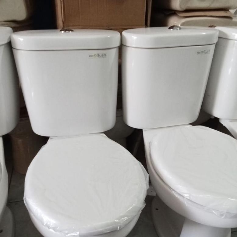 NEW closet duduk Toto sw420jp free peti kayu