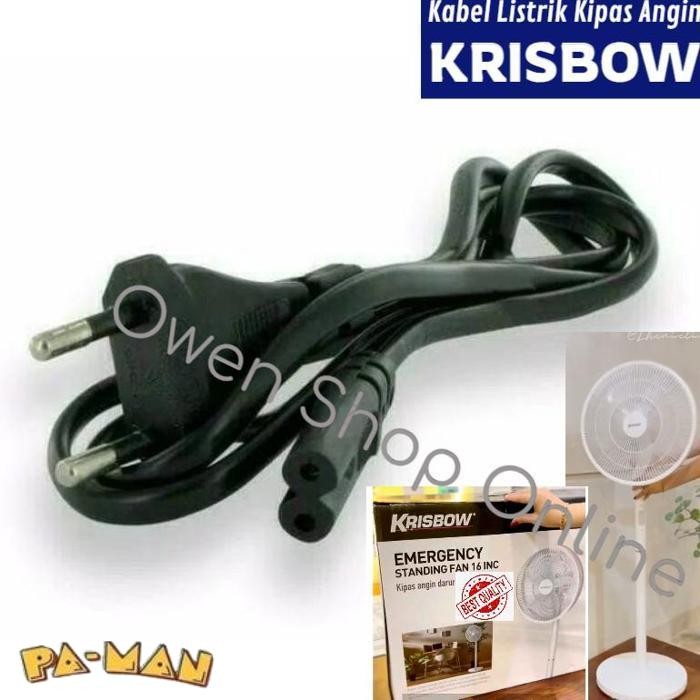 Promo Kabel Adaptor Charger Kipas Angin 16 Inci Krisbow Ace Hardware Adapter Penyejuk Ruangan