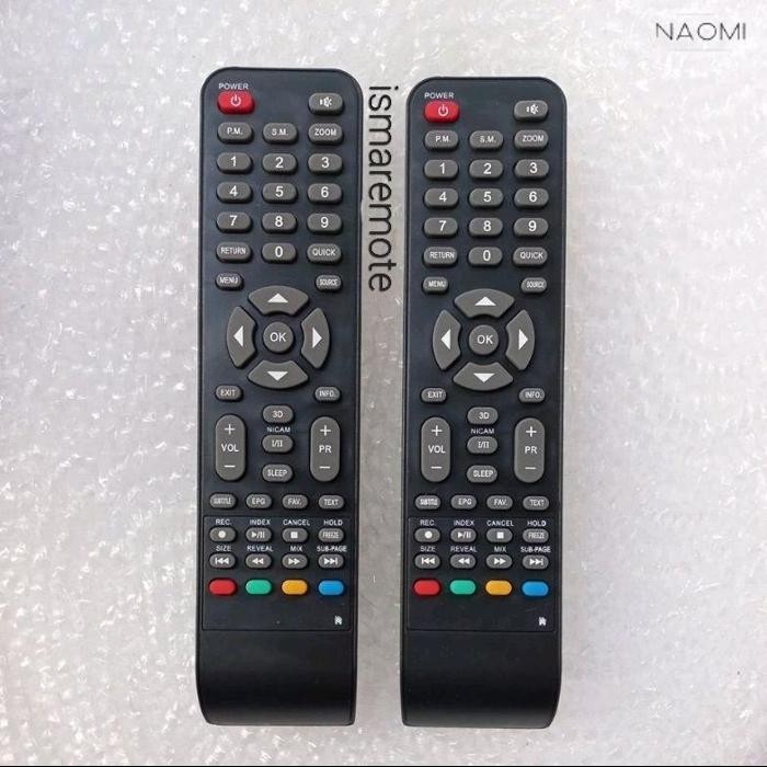 BARU REMOTE REMOT TV COOCAA LCD/LED 32E5D / 24E88 / 32A2A11A