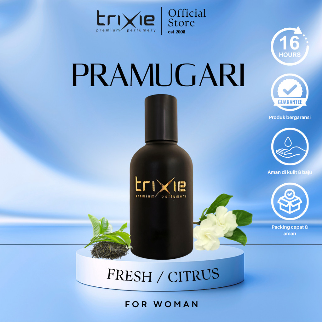 Trixie Perfumery Pramugari
