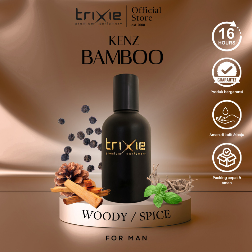 Trixie Perfumery Kenz Bamboo