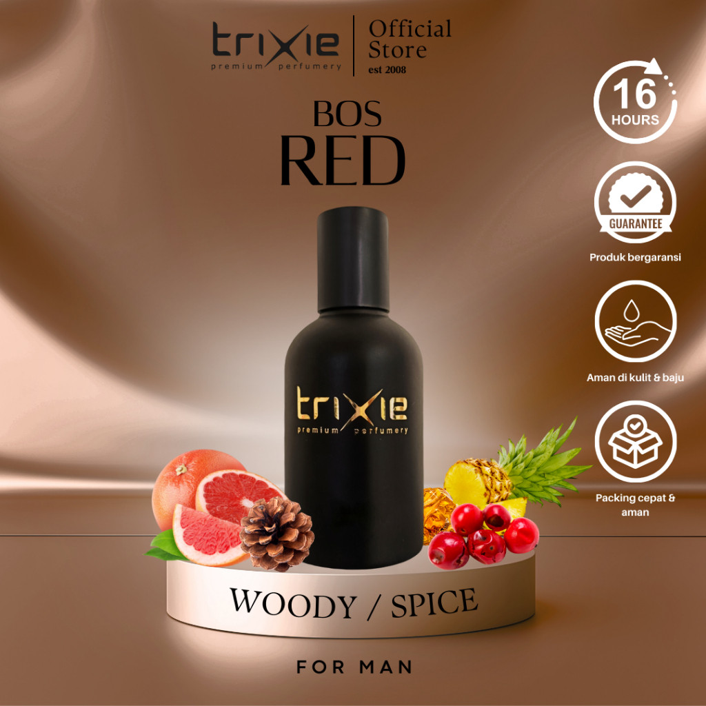 Trixie Perfumery Bos Red