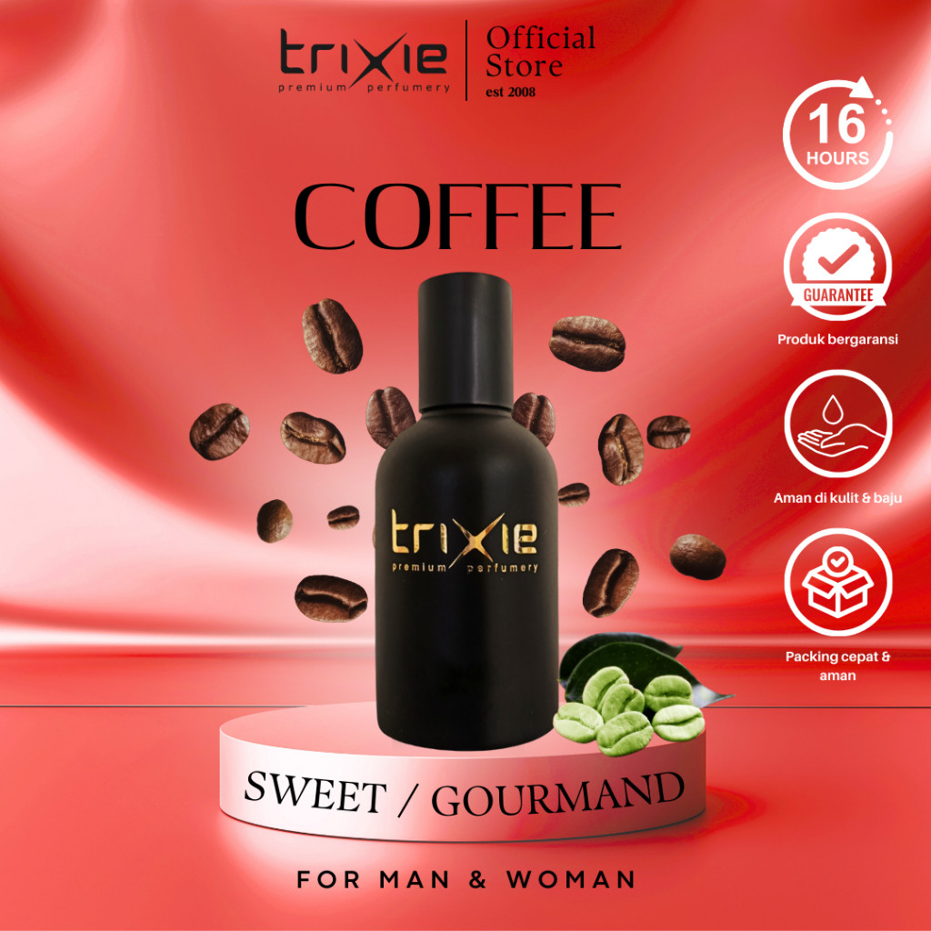Trixie Perfumery Coffee